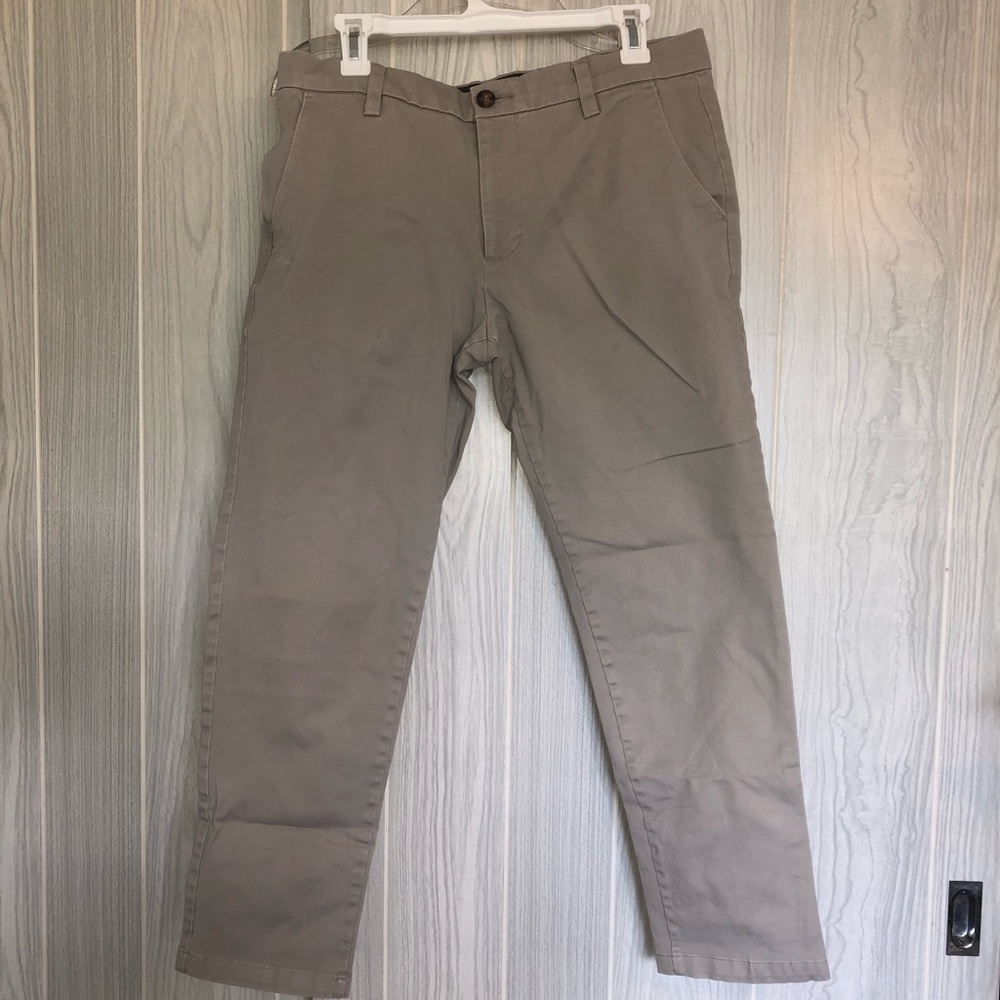 Dockers Work Pants, Khaki, Slim Fit, Men’s Pants